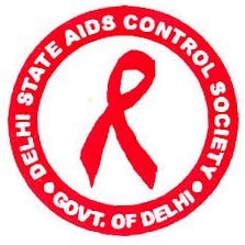 Delhi State AIDS Control Society logo